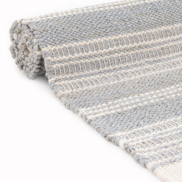 Gray 9' x 12' Lariat Rectangle Area Rug All Natural Jute & Wool With Cotton Backing Premium Carpet for Living Rooms, Dining, Office for Sale at Rug Engine