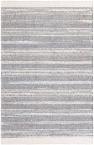 Gray 5' 1 x 8' Lariat Rectangle Area Rug All Natural Jute & Wool With Cotton Backing Premium Carpet for Living Rooms, Dining, Office for Sale at Rug Engine
