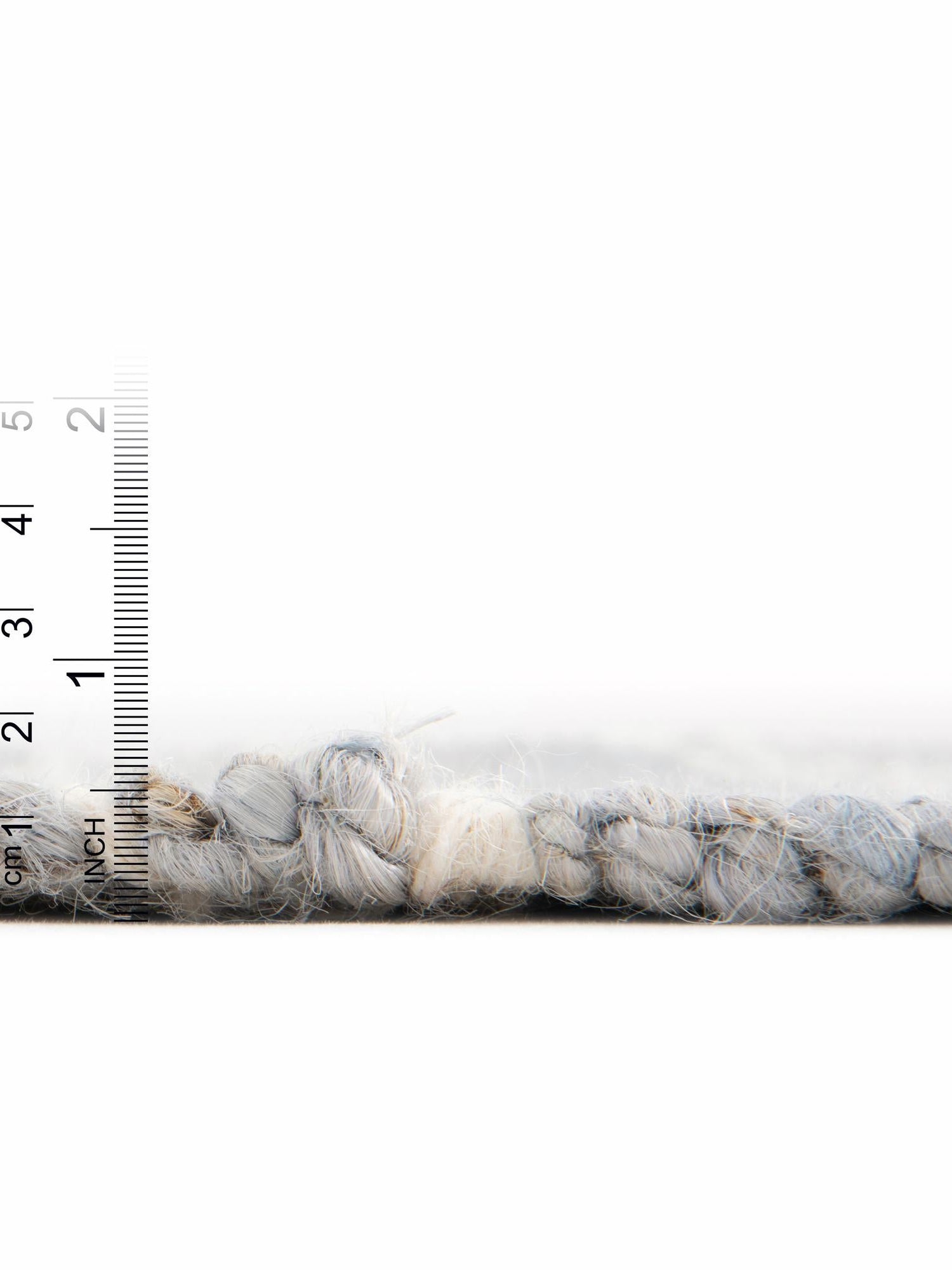 Gray 2' 7 x 12' Lariat Runner Area Rug All Natural Jute & Wool With Cotton Backing Premium Carpet for Living Rooms, Dining, Office for Sale at Rug Engine