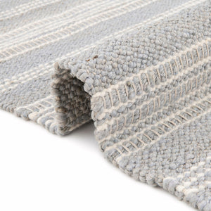 Gray 2' x 8' Lariat Runner Area Rug All Natural Jute & Wool With Cotton Backing Premium Carpet for Living Rooms, Dining, Office for Sale at Rug Engine