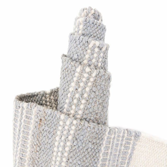 Gray 2' 7 x 12' Lariat Runner Area Rug All Natural Jute & Wool With Cotton Backing Premium Carpet for Living Rooms, Dining, Office for Sale at Rug Engine