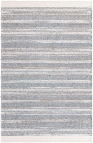 Gray 6' 1 x 9' Lariat Rectangle Area Rug All Natural Jute & Wool With Cotton Backing Premium Carpet for Living Rooms, Dining, Office for Sale at Rug Engine
