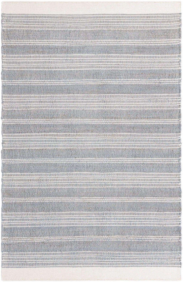 Gray 6' 1 x 9' Lariat Rectangle Area Rug All Natural Jute & Wool With Cotton Backing Premium Carpet for Living Rooms, Dining, Office for Sale at Rug Engine