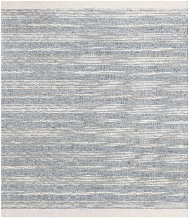 Gray 7' 10 x 10' Lariat Rectangle Area Rug All Natural Jute & Wool With Cotton Backing Premium Carpet for Living Rooms, Dining, Office for Sale at Rug Engine