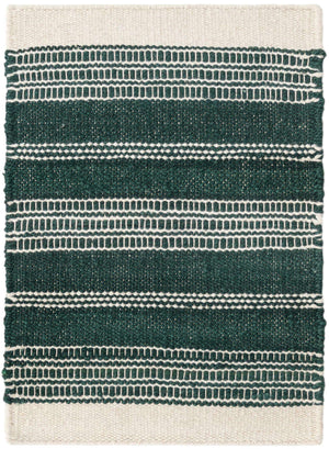 Hunter Green 2' 2 x 3' 1 Lariat Rectangle Area Rug All Natural Jute & Wool With Cotton Backing Premium Carpet for Living Rooms, Dining, Office for Sale at Rug Engine