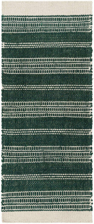 Hunter Green 2' x 5' 1 Lariat Runner Area Rug All Natural Jute & Wool With Cotton Backing Premium Carpet for Living Rooms, Dining, Office for Sale at Rug Engine