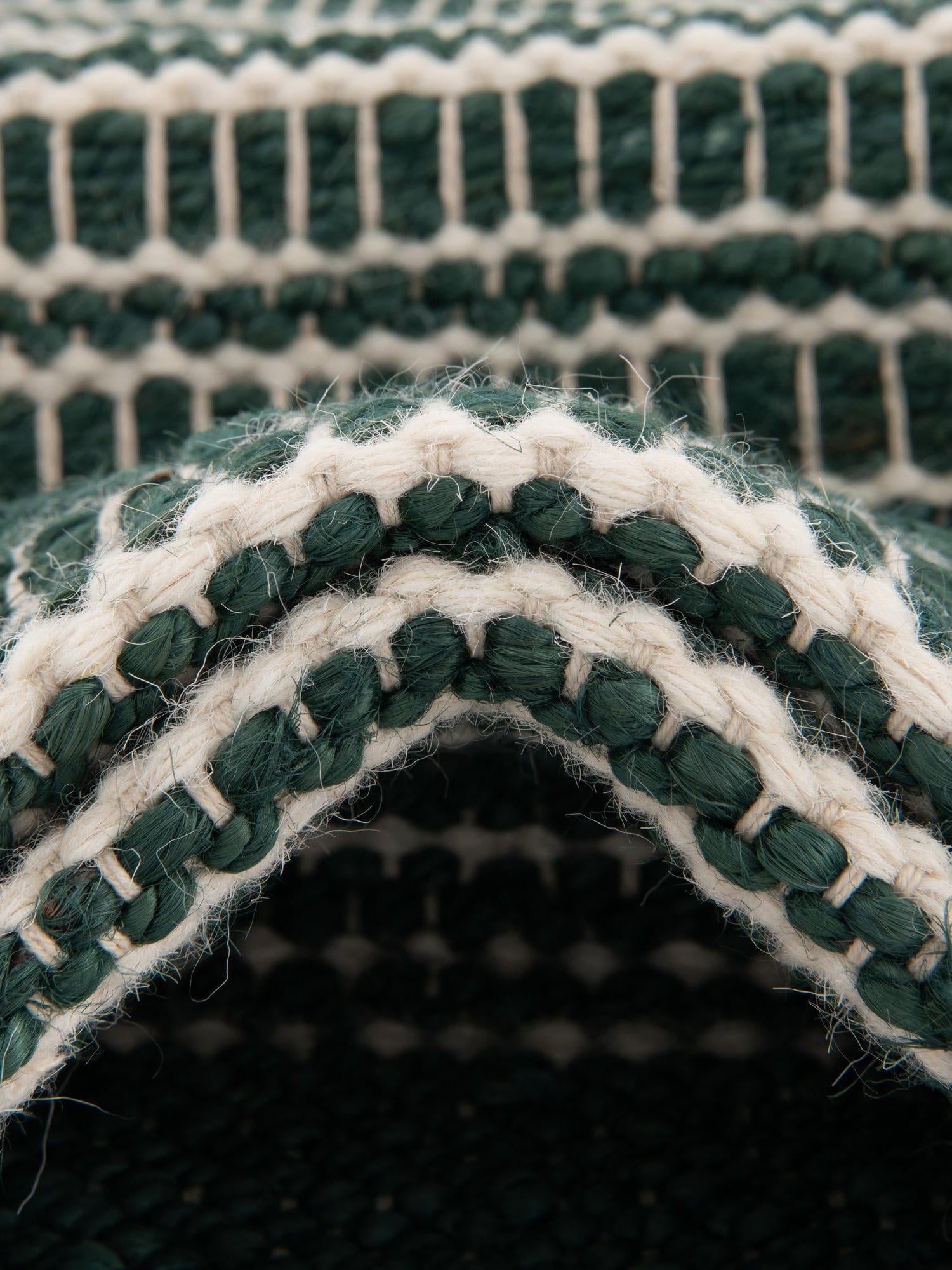 Hunter Green 9' x 12' Lariat Rectangle Area Rug All Natural Jute & Wool With Cotton Backing Premium Carpet for Living Rooms, Dining, Office for Sale at Rug Engine