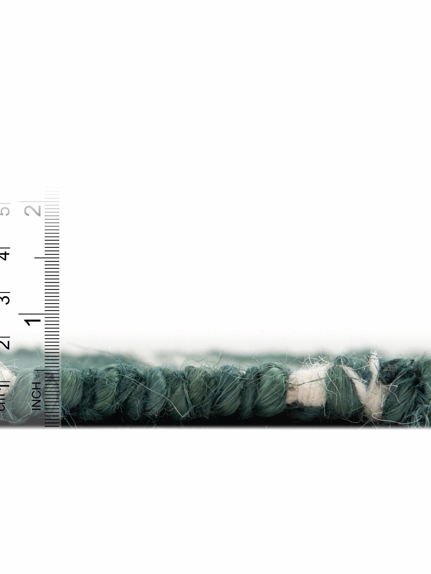 Hunter Green 2' 7 x 10' Lariat Runner Area Rug All Natural Jute & Wool With Cotton Backing Premium Carpet for Living Rooms, Dining, Office for Sale at Rug Engine