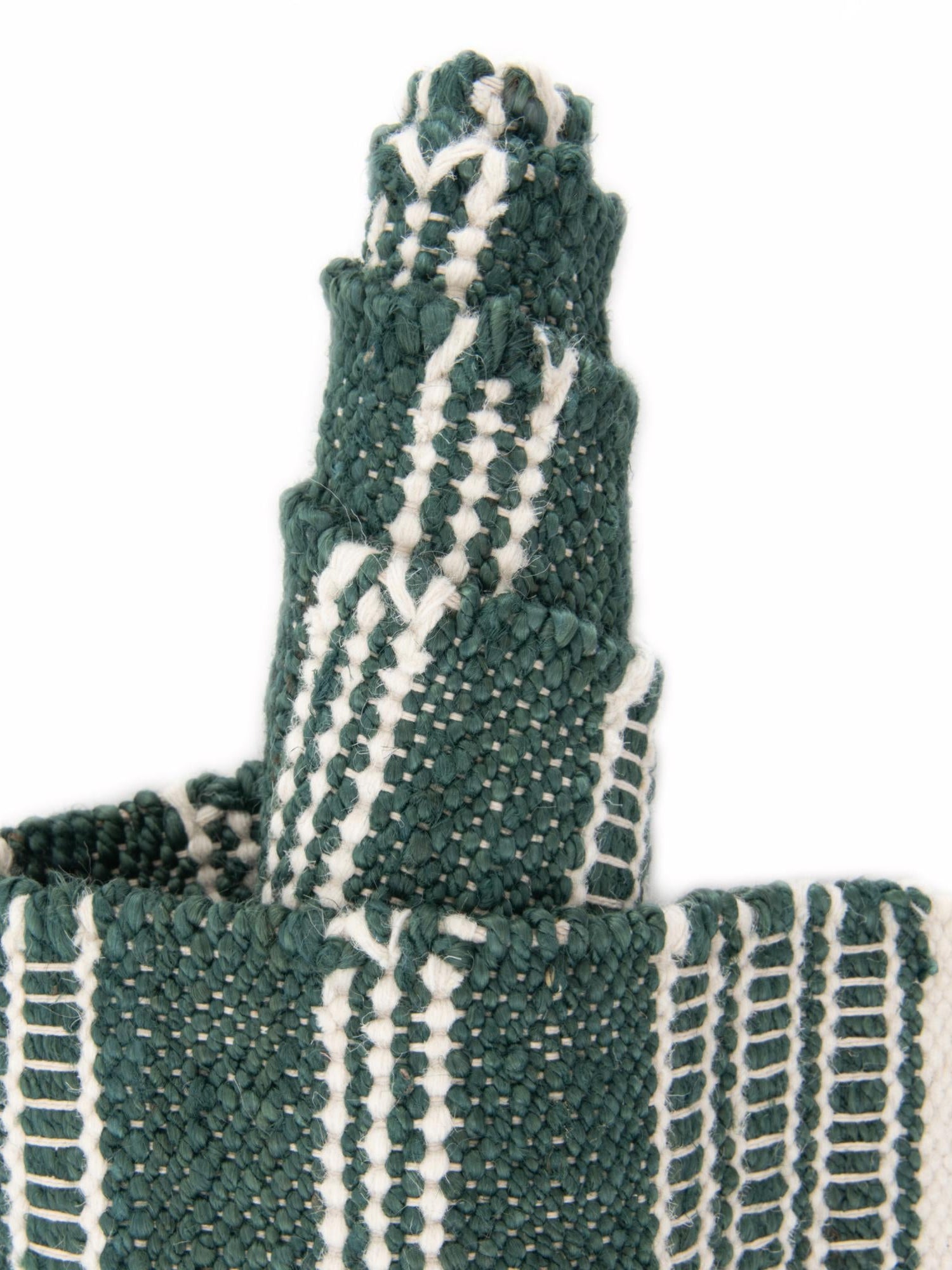 Hunter Green 2' x 5' 1 Lariat Runner Area Rug All Natural Jute & Wool With Cotton Backing Premium Carpet for Living Rooms, Dining, Office for Sale at Rug Engine