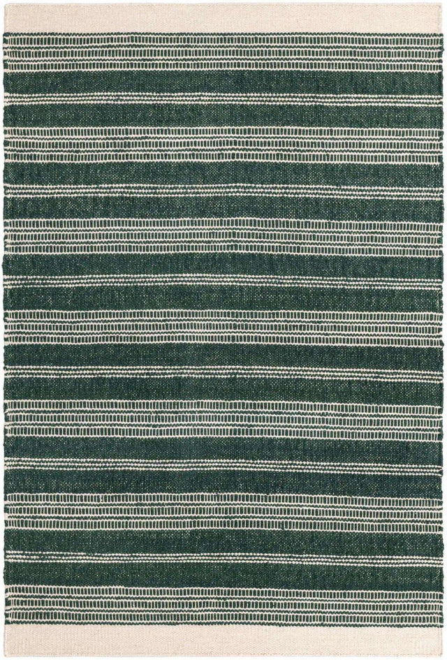 Hunter Green 6' 1 x 9' Lariat Rectangle Area Rug All Natural Jute & Wool With Cotton Backing Premium Carpet for Living Rooms, Dining, Office for Sale at Rug Engine