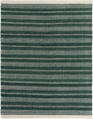 Hunter Green 9' x 12' Lariat Rectangle Area Rug All Natural Jute & Wool With Cotton Backing Premium Carpet for Living Rooms, Dining, Office for Sale at Rug Engine