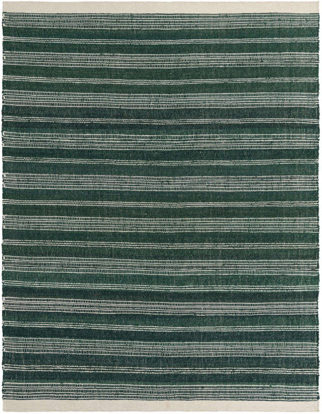 Hunter Green 9' x 12' Lariat Rectangle Area Rug All Natural Jute & Wool With Cotton Backing Premium Carpet for Living Rooms, Dining, Office for Sale at Rug Engine