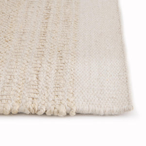 Ivory and White 2' 7 x 12' Lariat Runner Area Rug All Natural Jute & Wool With Cotton Backing Premium Carpet for Living Rooms, Dining, Office for Sale at Rug Engine