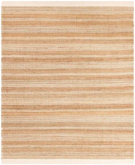 Natural 7' 10 x 10' Lariat Rectangle Area Rug All Natural Jute & Wool With Cotton Backing Premium Carpet for Living Rooms, Dining, Office for Sale at Rug Engine