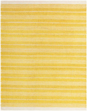 Sunshine Yellow 9' x 12' Lariat Rectangle Area Rug All Natural Jute & Wool With Cotton Backing Premium Carpet for Living Rooms, Dining, Office for Sale at Rug Engine