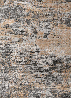 Beige 10' x 14' 1 Leipzig Rectangle Area Rug 75% Polypropylene & 25% Polyester Modern Contemporary Carpet for Kitchens, Bedroom, Living Room Home Decor for Sale at Rug Engine