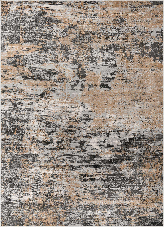 Beige 10' x 14' 1 Leipzig Rectangle Area Rug 75% Polypropylene & 25% Polyester Modern Contemporary Carpet for Kitchens, Bedroom, Living Room Home Decor for Sale at Rug Engine
