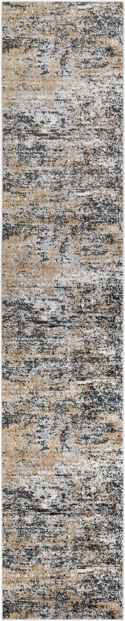 Beige 2' 7 x 13' Leipzig Runner Area Rug 75% Polypropylene & 25% Polyester Modern Contemporary Carpet for Kitchens, Bedroom, Living Room Home Decor for Sale at Rug Engine