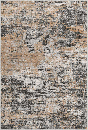 Beige 6' 1 x 9' Leipzig Rectangle Area Rug 75% Polypropylene & 25% Polyester Modern Contemporary Carpet for Kitchens, Bedroom, Living Room Home Decor for Sale at Rug Engine