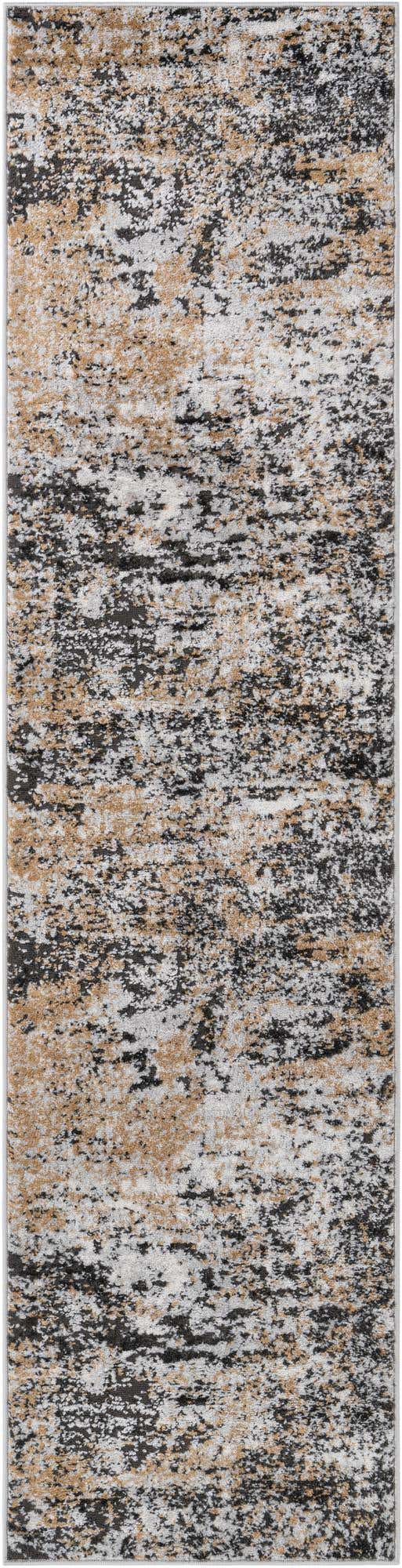 Beige 2' x 8' Leipzig Runner Area Rug 75% Polypropylene & 25% Polyester Modern Contemporary Carpet for Kitchens, Bedroom, Living Room Home Decor for Sale at Rug Engine