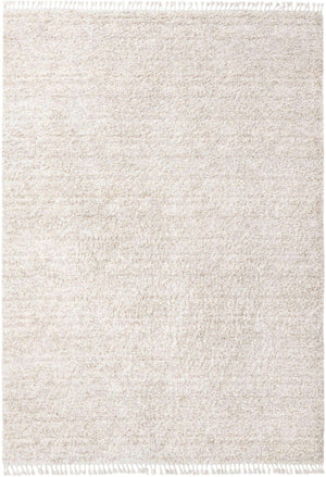Ivory 10' x 14' 1 Hygge Shag Rectangle Area Rug Thick Soft Touch Fluffy & Plush Shaggy Pile 100% Polypropylene With Jute Backing Modern Carpet for Sale at Rug Engine
