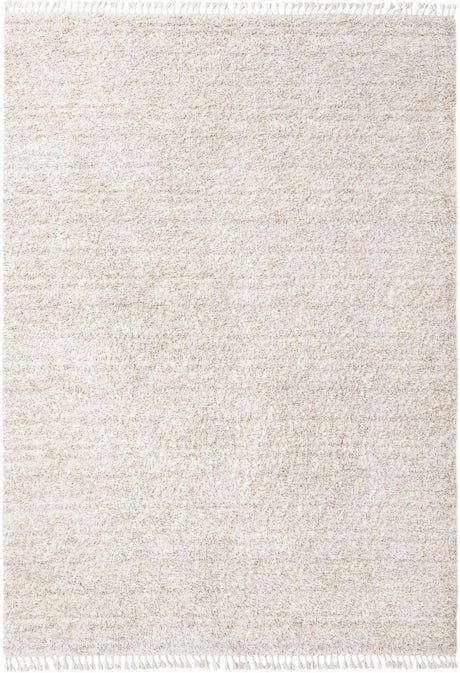 Ivory 10' x 14' 1 Hygge Shag Rectangle Area Rug Thick Soft Touch Fluffy & Plush Shaggy Pile 100% Polypropylene With Jute Backing Modern Carpet for Sale at Rug Engine