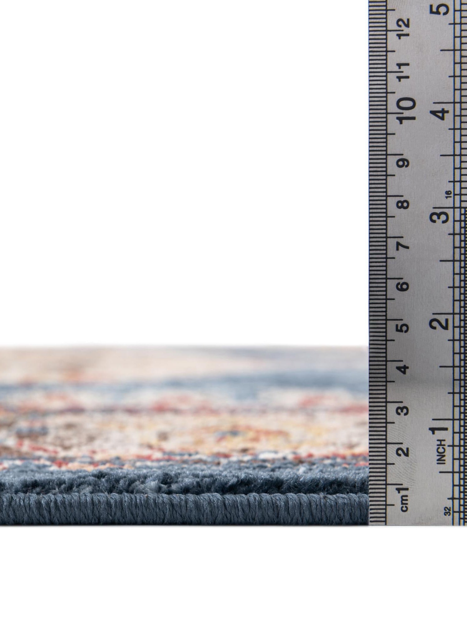 Blue 7' 10 x 7' 10 Utopia Square Area Rug Traditional Vintage Persian Inspired Vivid Color Durable Carpet for Unique Interiors for Sale at Rug Engine