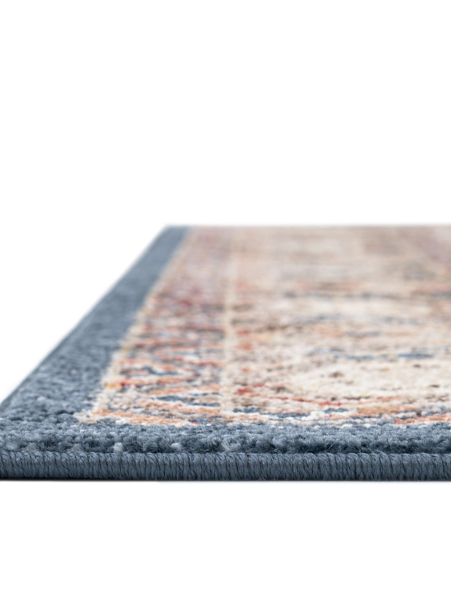 Blue 7' 10 x 7' 10 Utopia Square Area Rug Traditional Vintage Persian Inspired Vivid Color Durable Carpet for Unique Interiors for Sale at Rug Engine