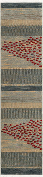 Blue 2' x 8' Fars Runner Area Rug 100% Polypropylene Unique Traditional Carpet for Classical Living, Dining Room & Office Spaces for Sale at Rug Engine