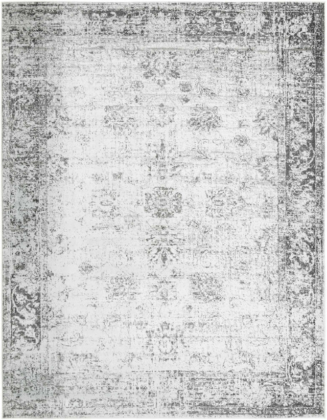 Gray 10' x 13' 1 Sofia Rectangle Area Rug Durable Easy Clean Stain Resistant Unique Carpet for Affordable Interior Home Design for Sale at Rug Engine