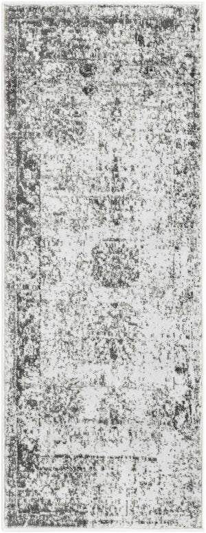 Gray 2' x 5' 1 Sofia Runner Area Rug Durable Easy Clean Stain Resistant Unique Carpet for Affordable Interior Home Design for Sale at Rug Engine