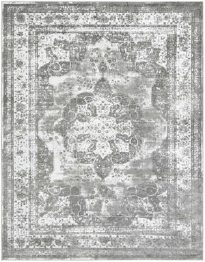 Gray 10' x 13' 1 Sofia Rectangle Area Rug Durable Easy Clean Stain Resistant Unique Carpet for Affordable Interior Home Design for Sale at Rug Engine