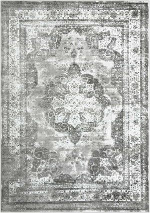 Gray 10' x 14' 1 Sofia Rectangle Area Rug Durable Easy Clean Stain Resistant Unique Carpet for Affordable Interior Home Design for Sale at Rug Engine