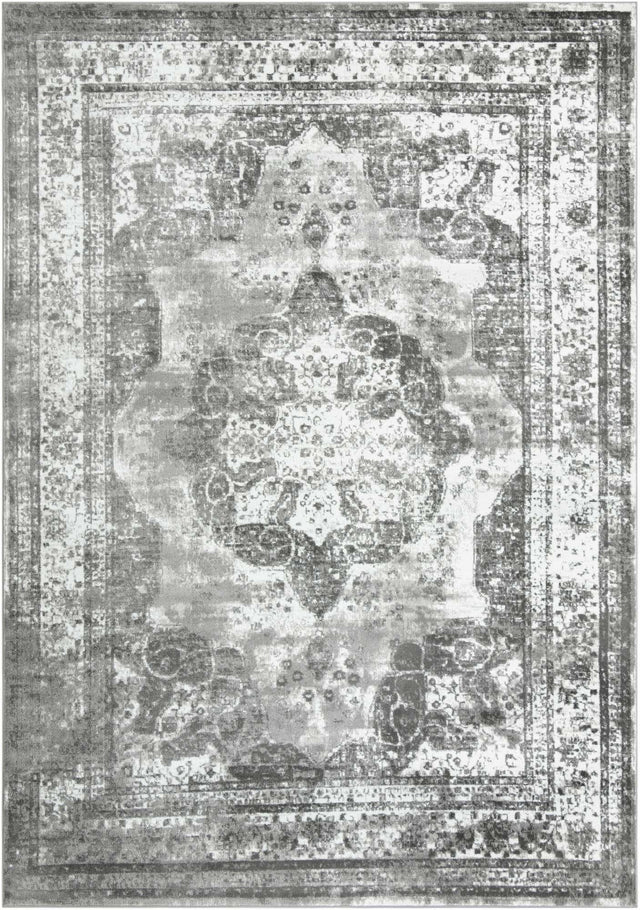 Gray 10' x 14' 1 Sofia Rectangle Area Rug Durable Easy Clean Stain Resistant Unique Carpet for Affordable Interior Home Design for Sale at Rug Engine