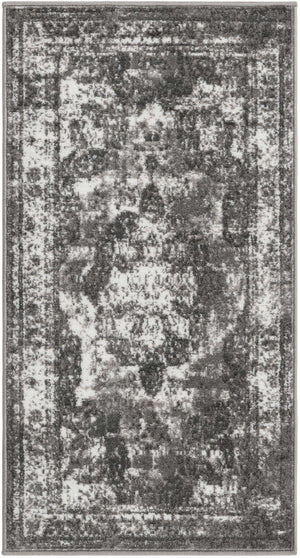 Gray 2' x 4' 1 Sofia Runner Area Rug Durable Easy Clean Stain Resistant Unique Carpet for Affordable Interior Home Design for Sale at Rug Engine
