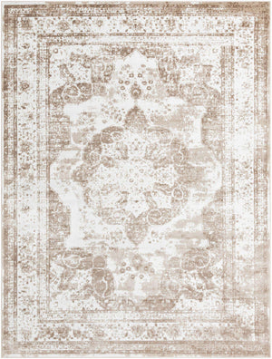 Beige 10' x 13' Sofia Rectangle Rug