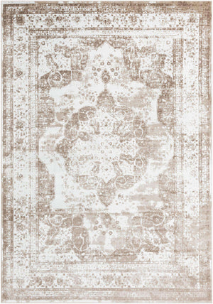 Beige 10' x 14' 1 Sofia Rectangle Rug