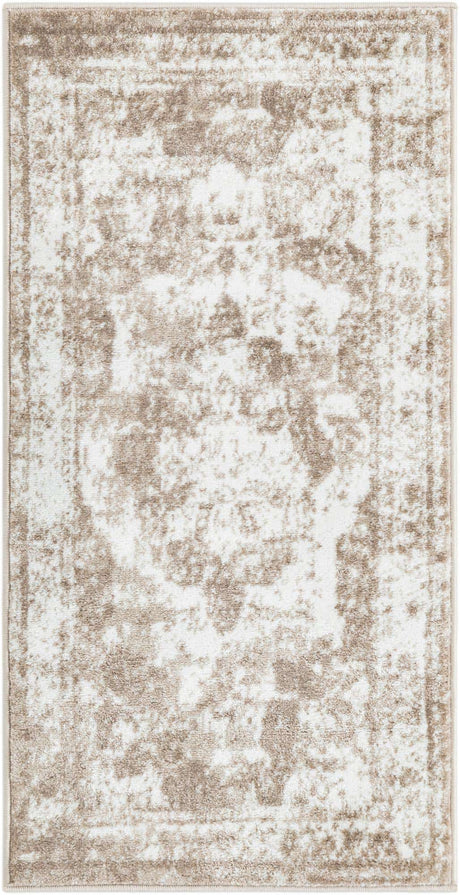 Beige 2' x 4' Sofia Runner Rug