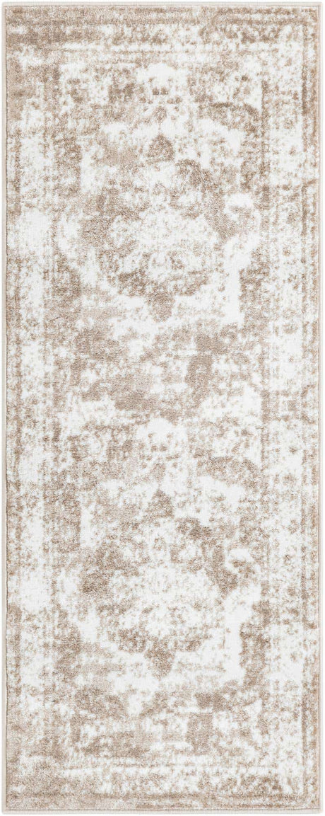 Beige 2' x 5' 1 Sofia Runner Rug