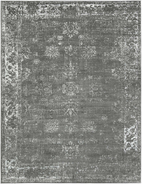 Dark Gray 10' x 13' Sofia Rectangle Rug