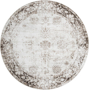 Beige 10' x 10' Sofia Round Rug