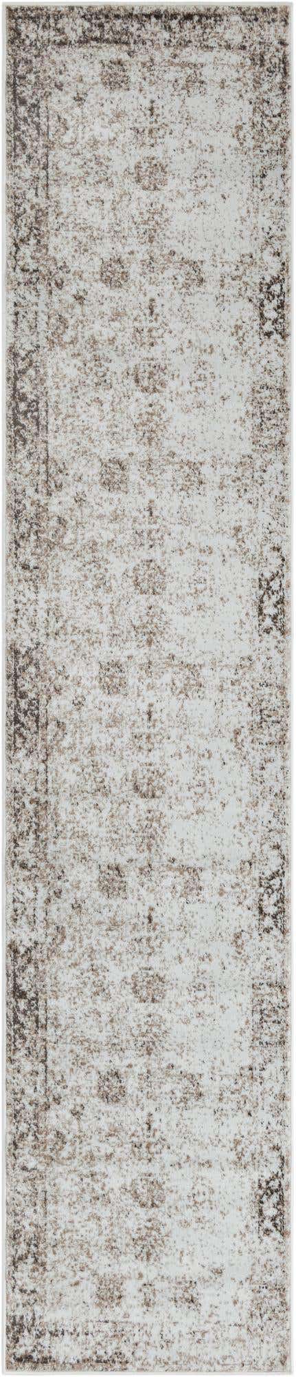 Beige 3' x 12' Sofia Runner Rug