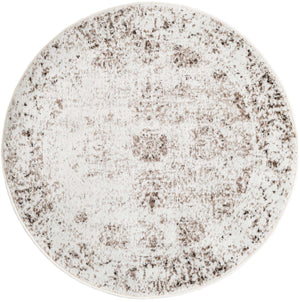 Beige 4' 1 x 4' 1 Sofia Round Rug