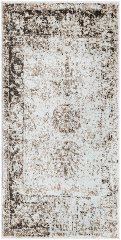 Beige 2' x 4' Sofia Runner Rug