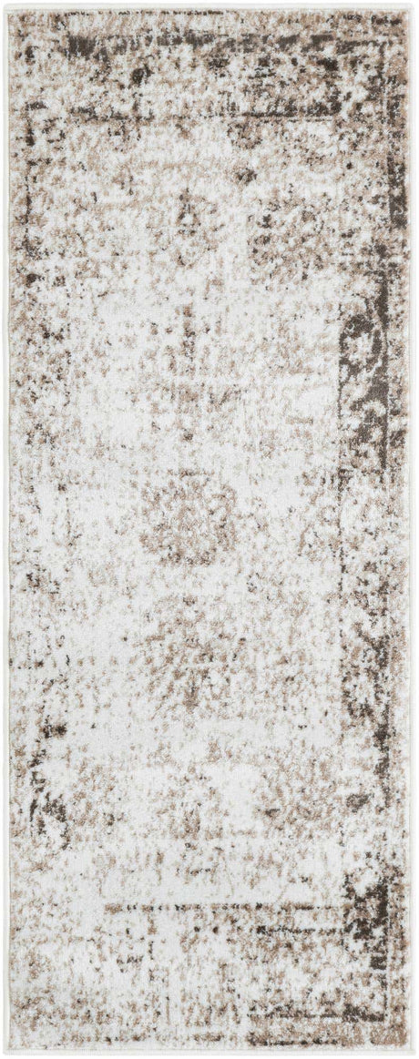 Beige 2' x 5' 1 Sofia Runner Rug