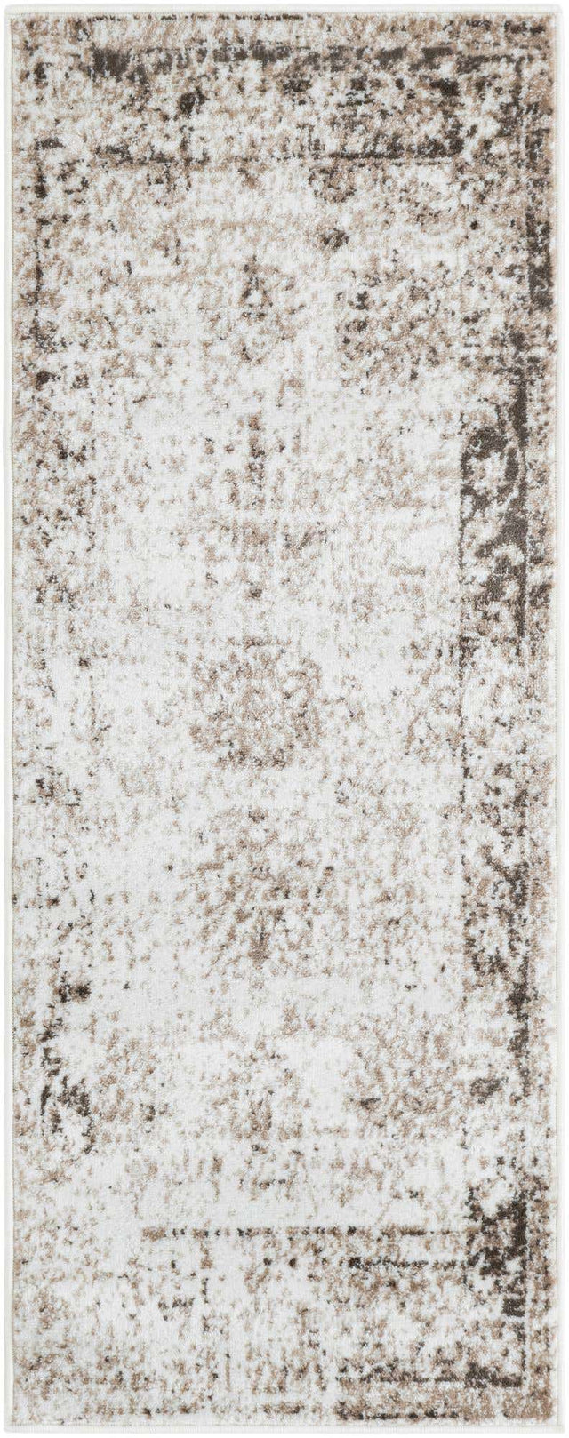 Beige 2' x 5' 1 Sofia Runner Rug