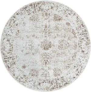 Beige 6' 1 x 6' 1 Sofia Round Rug