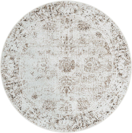 Beige 6' 1 x 6' 1 Sofia Round Rug