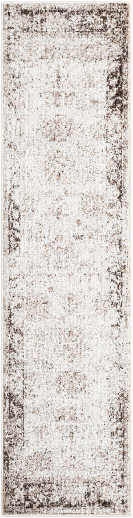 Beige 2' x 8' Sofia Runner Rug