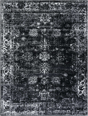 Black 10' x 13' Sofia Rectangle Rug